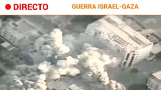 ISRAELGAZA NETANYAHU da 24H a los CIVILES PALESTINOS del NORTE para HUIR al SUR  RTVE Noticias [upl. by Nileuqaj]