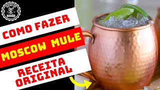 COMO FAZER MOSCOW MULE ORIGINAL [upl. by Menedez]