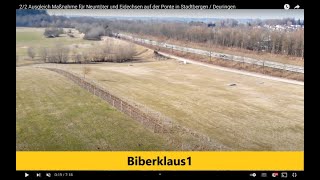 12 Ausgleich Maßnahme für Neuntöter und Eidechsen auf der Ponte Rosain Stadtbergen  Deuringen [upl. by Mya204]