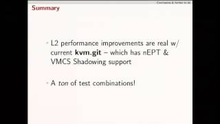 Notes on Taking KVMonKVM Nested Virtualization for a Spin  Kashyap Chamarthy Red Hat [upl. by Estell]