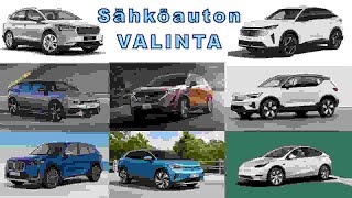 Sähköauton valinta [upl. by Assira]