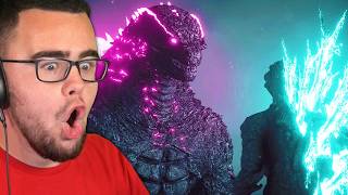 Reacting to GODZILLA FANMADE VIDEOS [upl. by Nna]