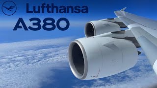 Inaugural Flight  🇩🇪 Munich  Boston 🇺🇸 Lufthansa Airbus A380  FULL FLIGHT REPORT [upl. by Halda]