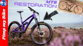 Restauro MTB Restoration bike [upl. by Navillus]