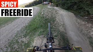 SPICY FREERIDE  Bikepark Koprivna 2024 [upl. by Brownley196]