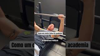 É MEME claro 😂 Quem dera se fosse por milagre academia academiacrista humor [upl. by Shing598]