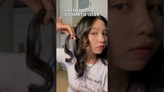 catokan curly terworth it 🥹🤎 cocok bgt buat pemula 🫵🏻 catokan catokanrambut curlyhair [upl. by Billi]