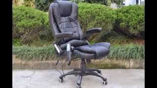 6 points massage office chair [upl. by Aguste]