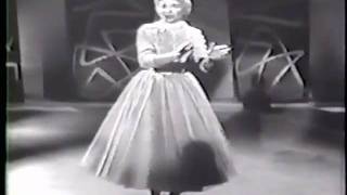 Dolores Gray on the Classic Milton Berle TV Show on December 29th 1954 [upl. by Amlus]