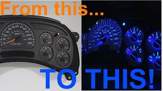 How to Customize Your 0307 GM Gauge Cluster in 12 Minutes [upl. by Urquhart]