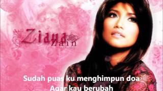 Ziana Zain  Putus Terpaksa lyrics [upl. by Tichon674]