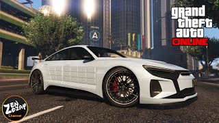 Pfister Neon Customizations Porsche Taycan  GTA 5 Online [upl. by Nadiya]