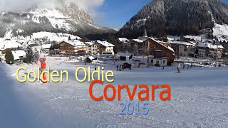 Italy Skiing Corvara [upl. by Yesoj]