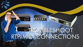 How to Troubleshoot RTPMIDI Connections [upl. by Gavette]