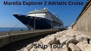 Marella Explorer 2 Adriatic Cruise  Ship Tour [upl. by Nywde112]