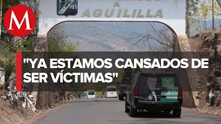 Párroco de Aguililla pide que Ejército garantice paz en Michoacán quotque Estado de derecho rijaquot [upl. by Anselmo743]