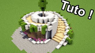 MINECRAFT TUTO MAISON 5X5 [upl. by Neros]