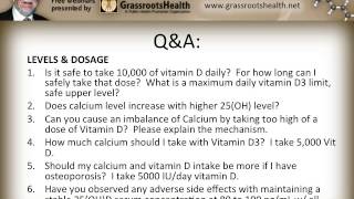 Dr Robert Heaney  Interactions of Vitamin D and Calcium [upl. by Tessie666]