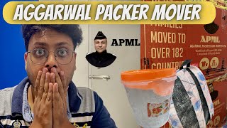 Agarwal Packer Mover 2023  Honest Review  APML Review  Packer And Mover [upl. by Bibi411]