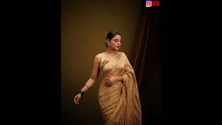 Nikhila Vimal  Beauteous Form beauteousform2023 nikhilavimal shorts shortsviral sareeviral [upl. by Yttik233]