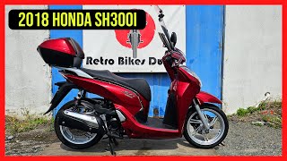 2018 Honda SH300i  Style Practicality amp Performance [upl. by Mide912]