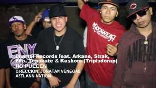 Cuartel Records Feat Arkane Strak Elfo Tepokate y Kaskore Tripiadorap  Video Oficial  HD [upl. by Kan]