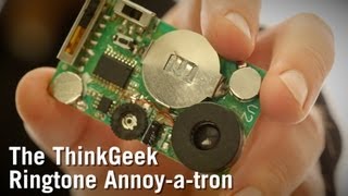 The ThinkGeek Ringtone Annoyatron from ThinkGeek [upl. by Nightingale68]