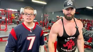 Sketch WORKS OUT With Bradley Martyn [upl. by Phio]