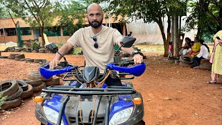 Quad bike ridingquad bike quadbiking quads bikelover bikelife quad [upl. by Billi757]