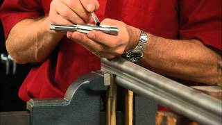 How to Backbore the Barrels on a Parker Brothers Shotgun  MidwayUSA Gunsmithing [upl. by Yrolg]