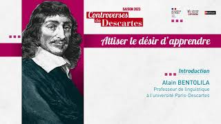 2023  Controverses de Descartes en intégralité [upl. by Addiego656]