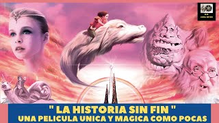 🎬LA HISTORIA SIN FIN quotUNA PELICULA UNICA Y MAGICA COMO POCASquot🎬 [upl. by Notnats456]