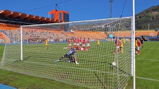 GOOOL LOVITURA LIBERA PATRICK PETRE Ceahlaul Piatra Neamt vs CSC 1599 Selimbar  Liga 2 [upl. by Ordisi]