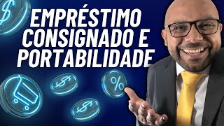 APOSENTADOS E PENSIONISTAS DO INSS EMPRÉSTIMO CONSIGNADO E PORTABILIDADE inss meuinss noticias [upl. by Rocca167]