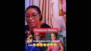 Lizzy anjorin finish iyabo ojo husband Obim [upl. by Aicxela]