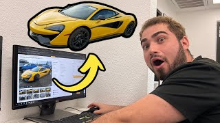 BIDDING ON A quotMCLAREN 570Squot MY AUDI R8 REPLACEMENT [upl. by Airahcaz]