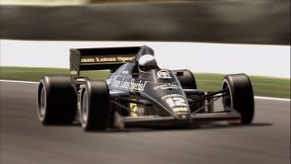 GT6  Ayrton Sennas Lotus 97T at Monza 85 [upl. by Orfurd]