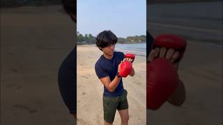 Day 43 eye training for martial arts martialarts mmatraining mma kickboxing karatetraining [upl. by Gnav]