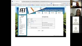 Tutorial on how to use AET for Ag Ed and FFA Record Keeping [upl. by Averir]