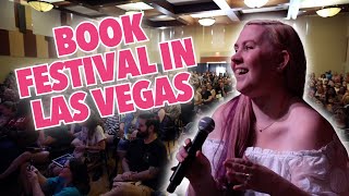 Annual Book Festival in Las Vegas [upl. by Otrebide]