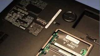 Part 1 DELL INSPIRON 9300 Dismantle [upl. by Areht]