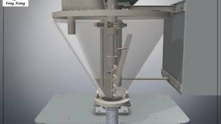 Powder Packing Machine Working Principle [upl. by Atled]