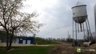 Morden Water Tower Demolition May 25th 2013 [upl. by Nakhsa844]