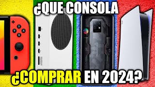 ESTAS SON LAS 5 MEJORES CONSOLAS para Comenzar el 2024  ¿QUE CONSOLA COMPRAR [upl. by Neelyt]