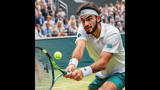 Berrettini si riprende dopo un set difficile nel secondo turno Podcast [upl. by Ahsieyk]