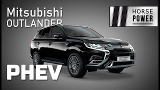 Mitsubishi Outlander PHEV 2019  два в одном [upl. by Airekat]