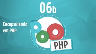 Curso POO PHP 06b  Encapsulamento [upl. by Enyawd]