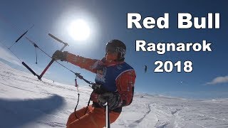 Snowkite Race Norway  Red Bull Ragnarok 2018 [upl. by Anigriv501]