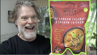 Passage To India Sri Lankan Coconut Cashew Chicken Cook and Review [upl. by Mellisa]