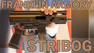 Franklin Armory STRIBOG at SHOT Show 2024 [upl. by Stockton875]